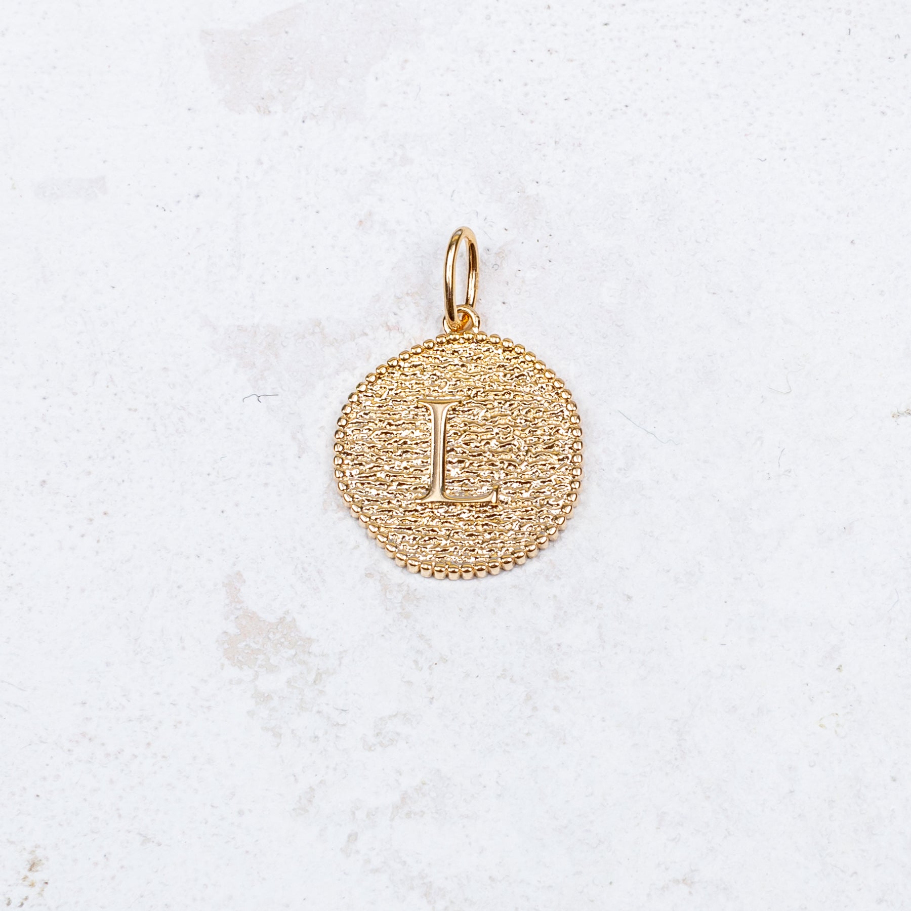 Medalla con inicial - Personalizable