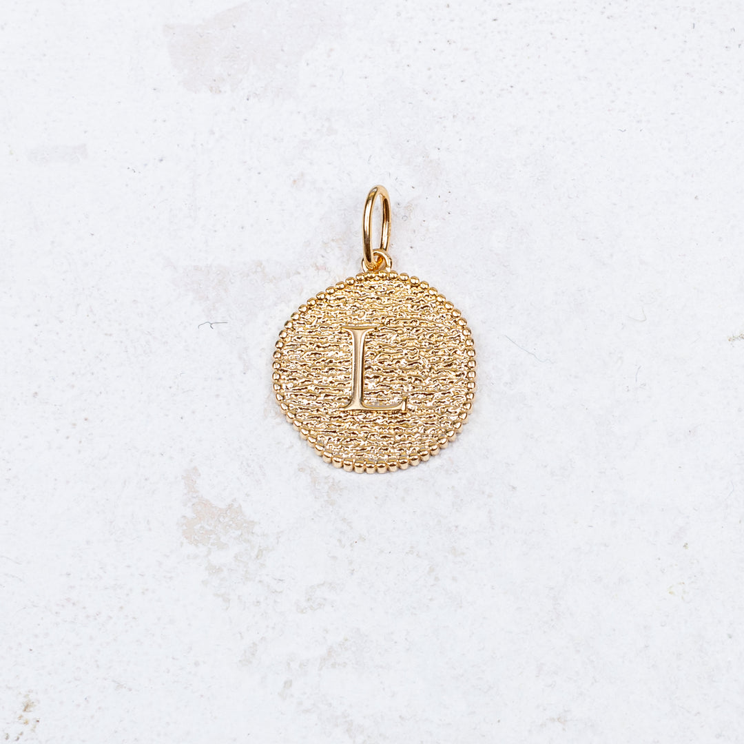 Médaille Initiale - Personnalisable