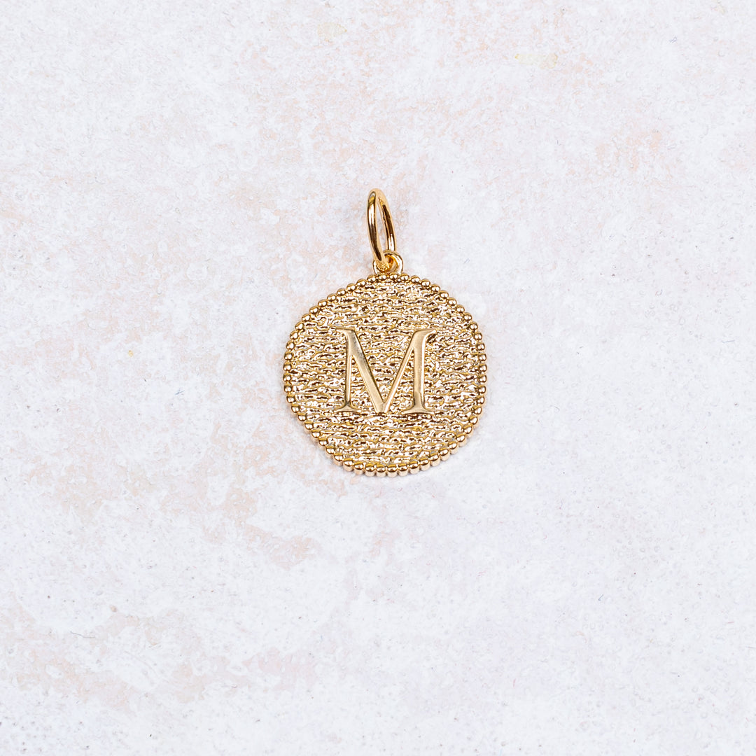 Médaille Initiale - Personnalisable