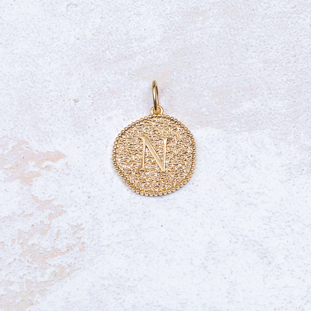 Médaille Initiale - Personnalisable