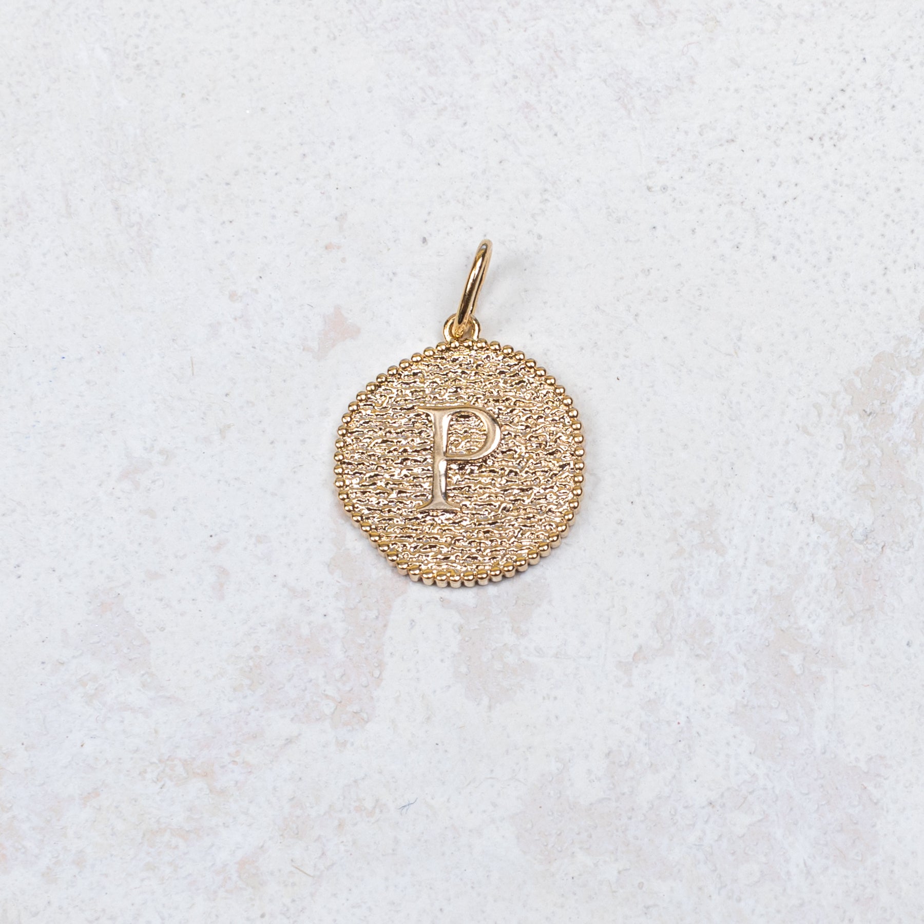 Medalla con inicial - Personalizable