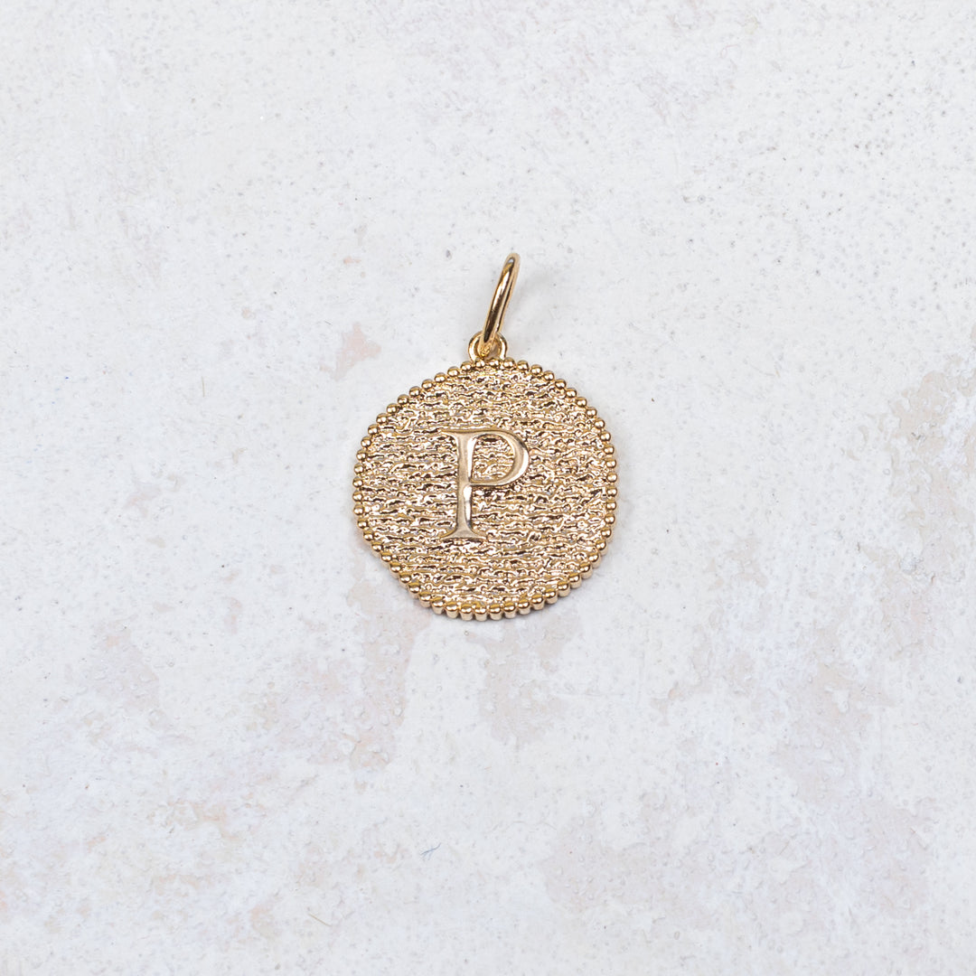 Médaille Initiale - Personnalisable