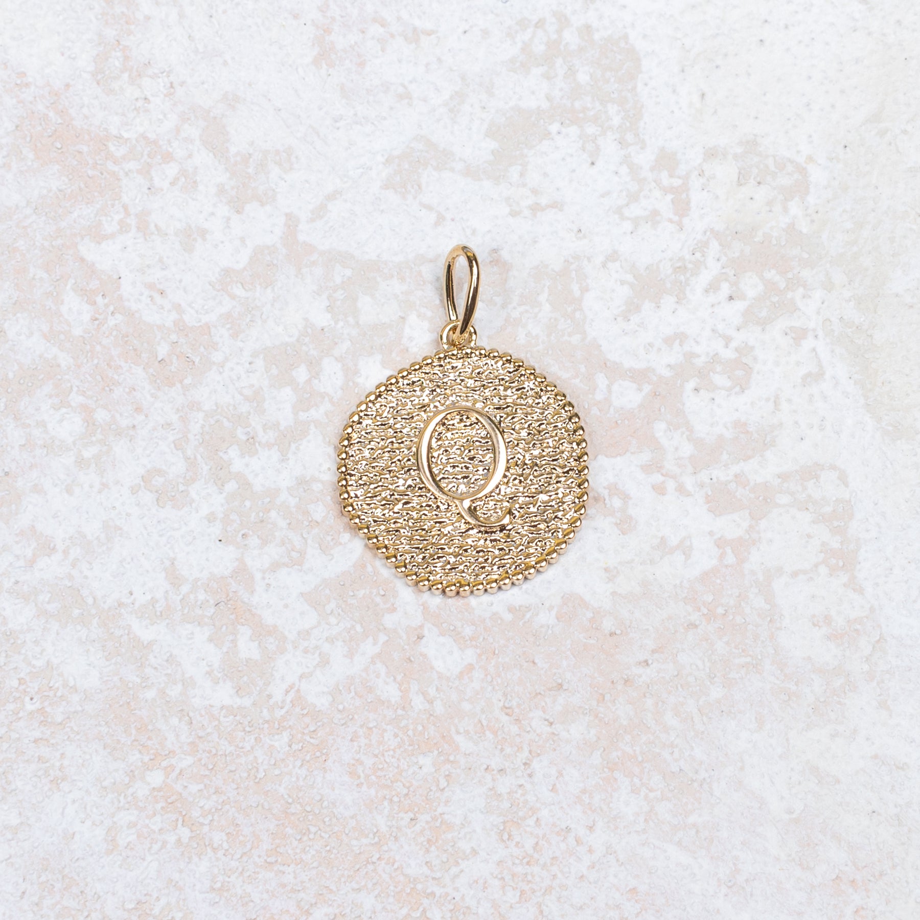 Medalla con inicial - Personalizable