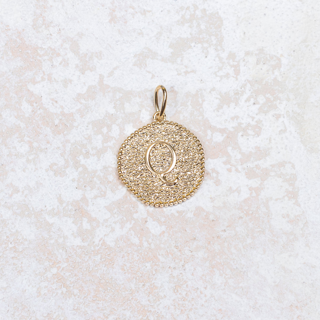 Médaille Initiale - Personnalisable