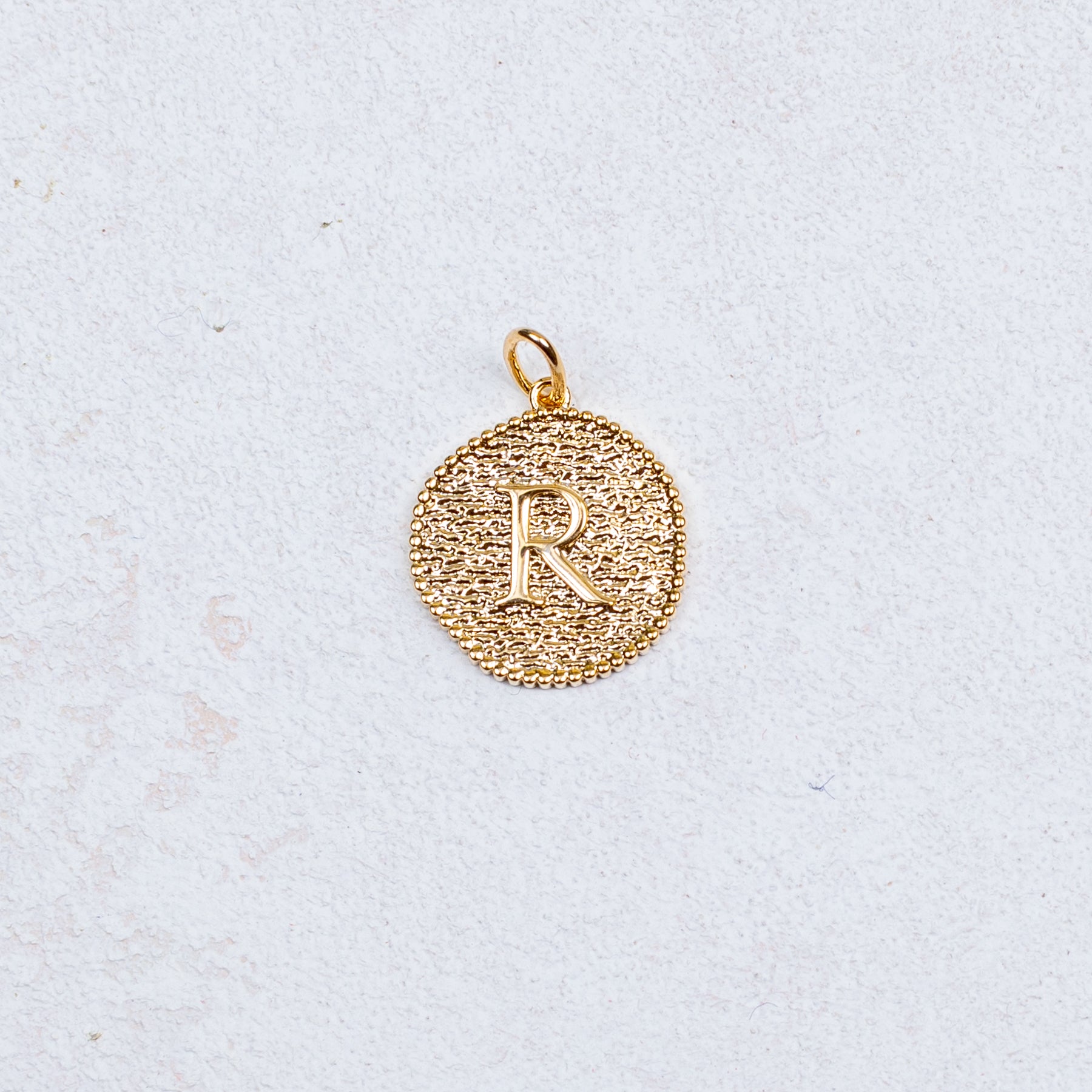 Medalla con inicial - Personalizable