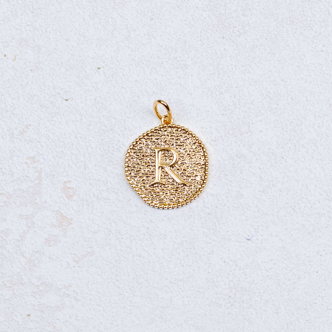 Médaille Initiale - Personnalisable