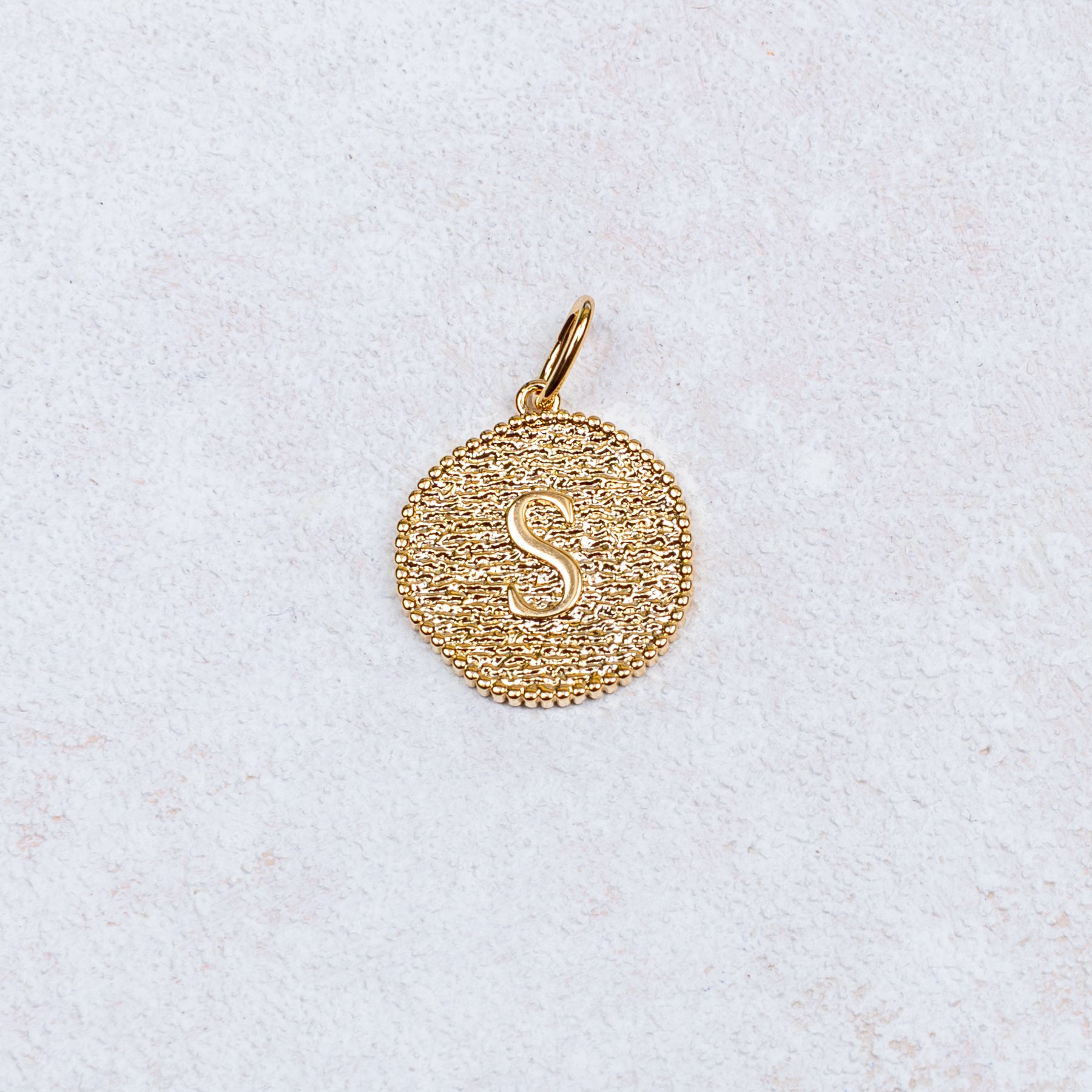 Medalla con inicial - Personalizable