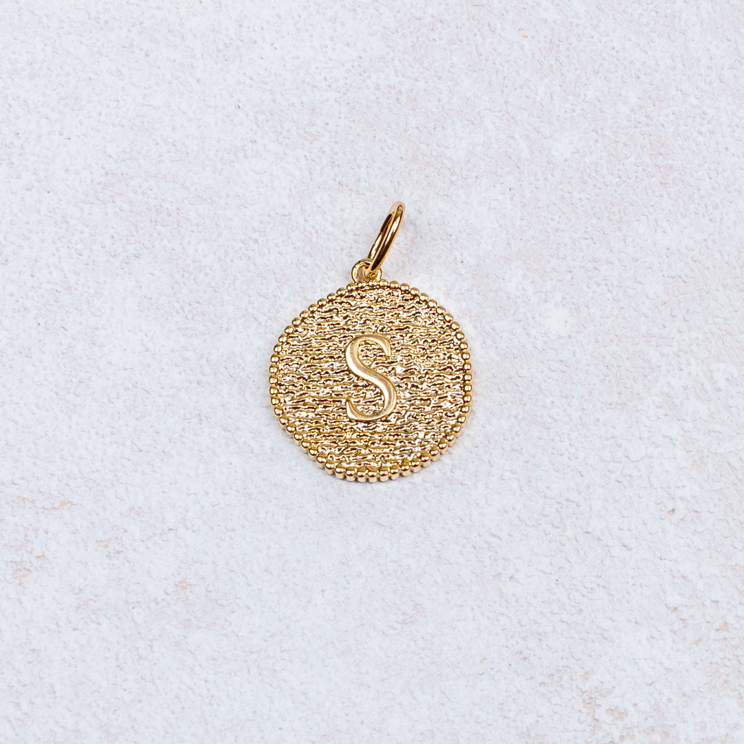 Médaille Initiale - Personnalisable
