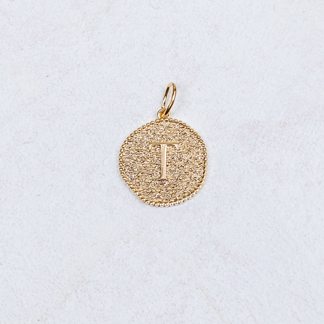 Médaille Initiale - Personnalisable