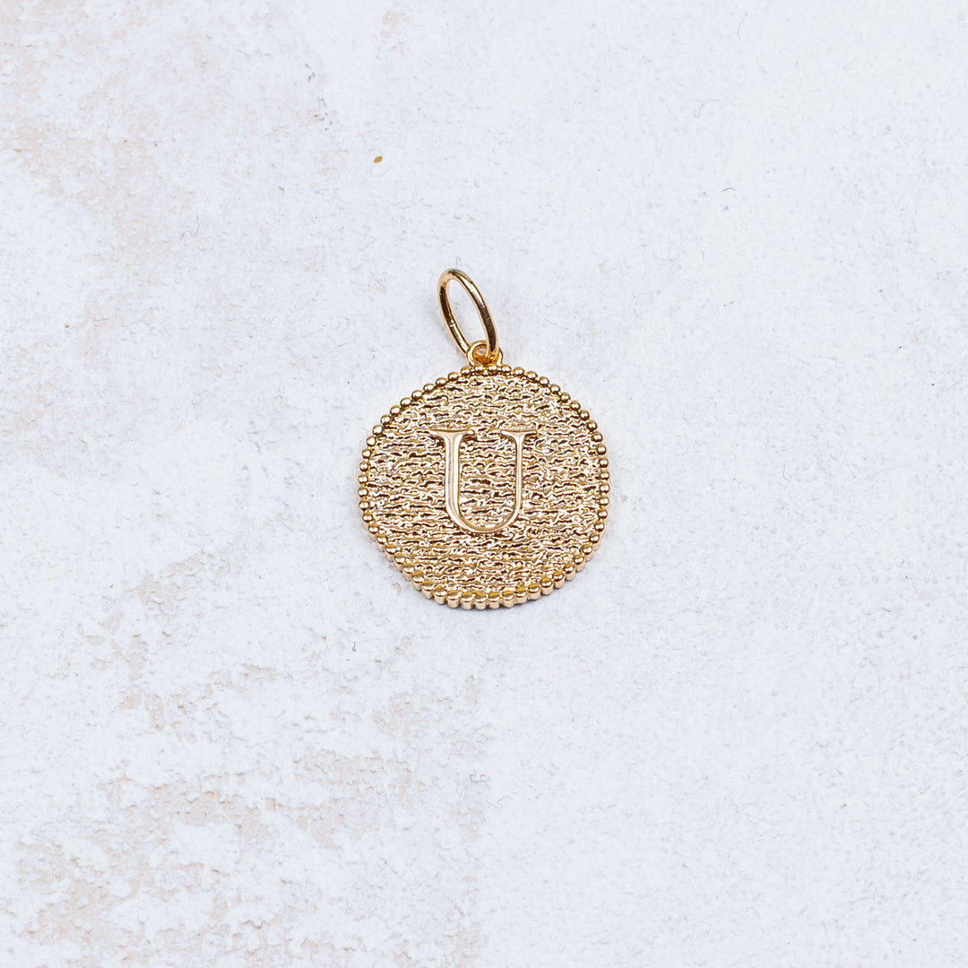 Médaille Initiale - Personnalisable