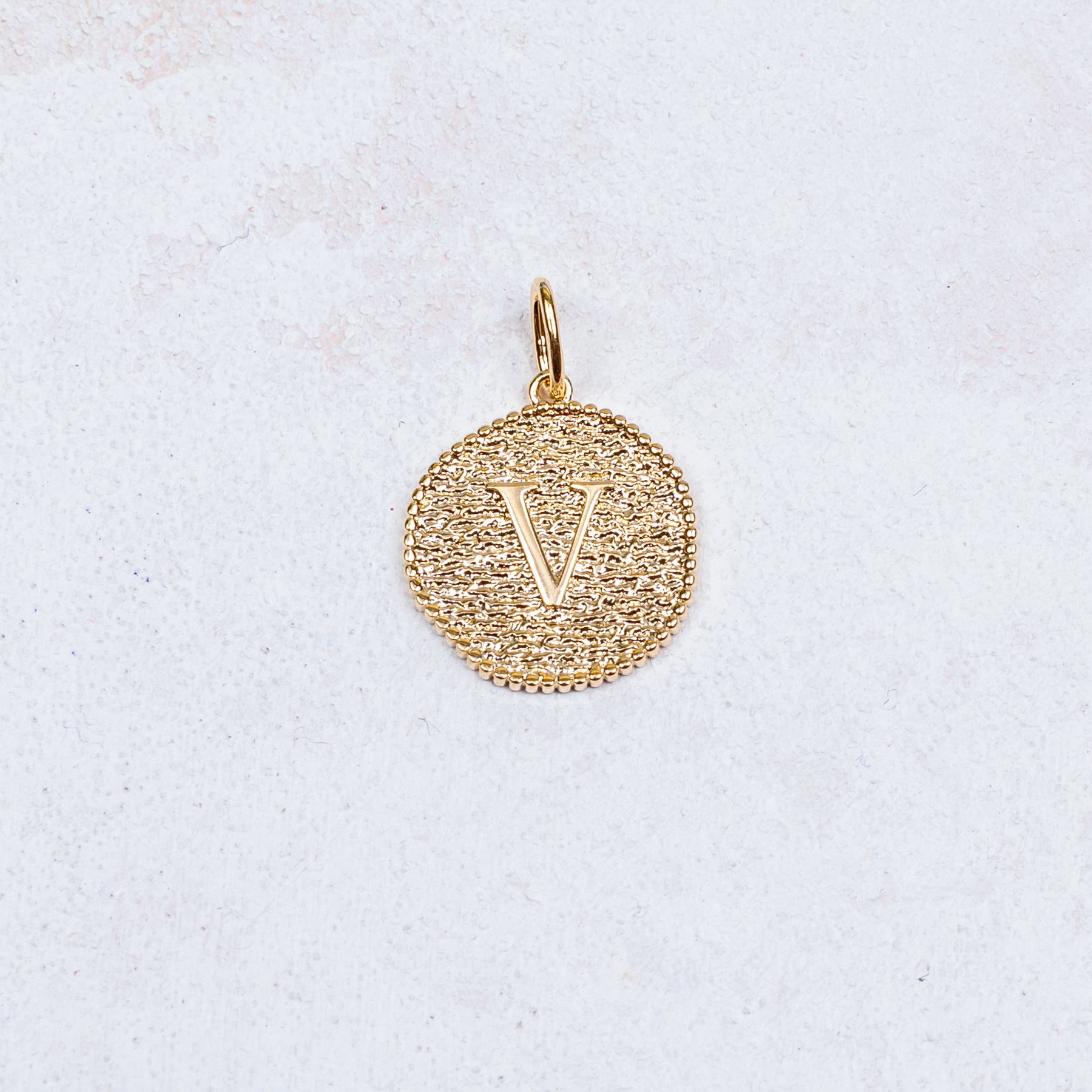 Medalla con inicial - Personalizable