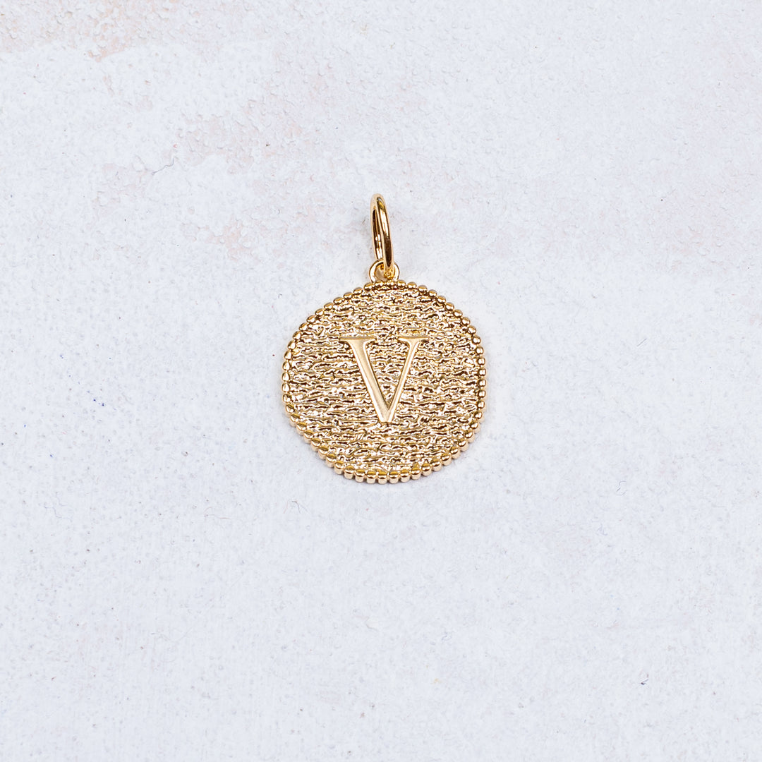 Médaille Initiale - Personnalisable