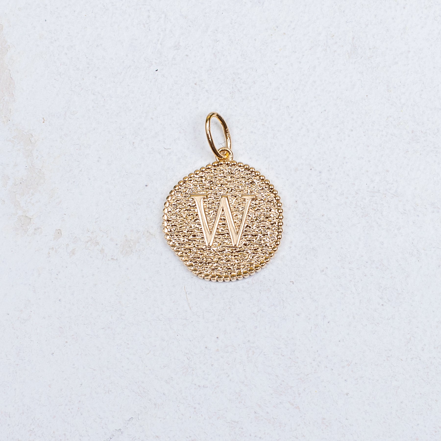 Medalla con inicial - Personalizable