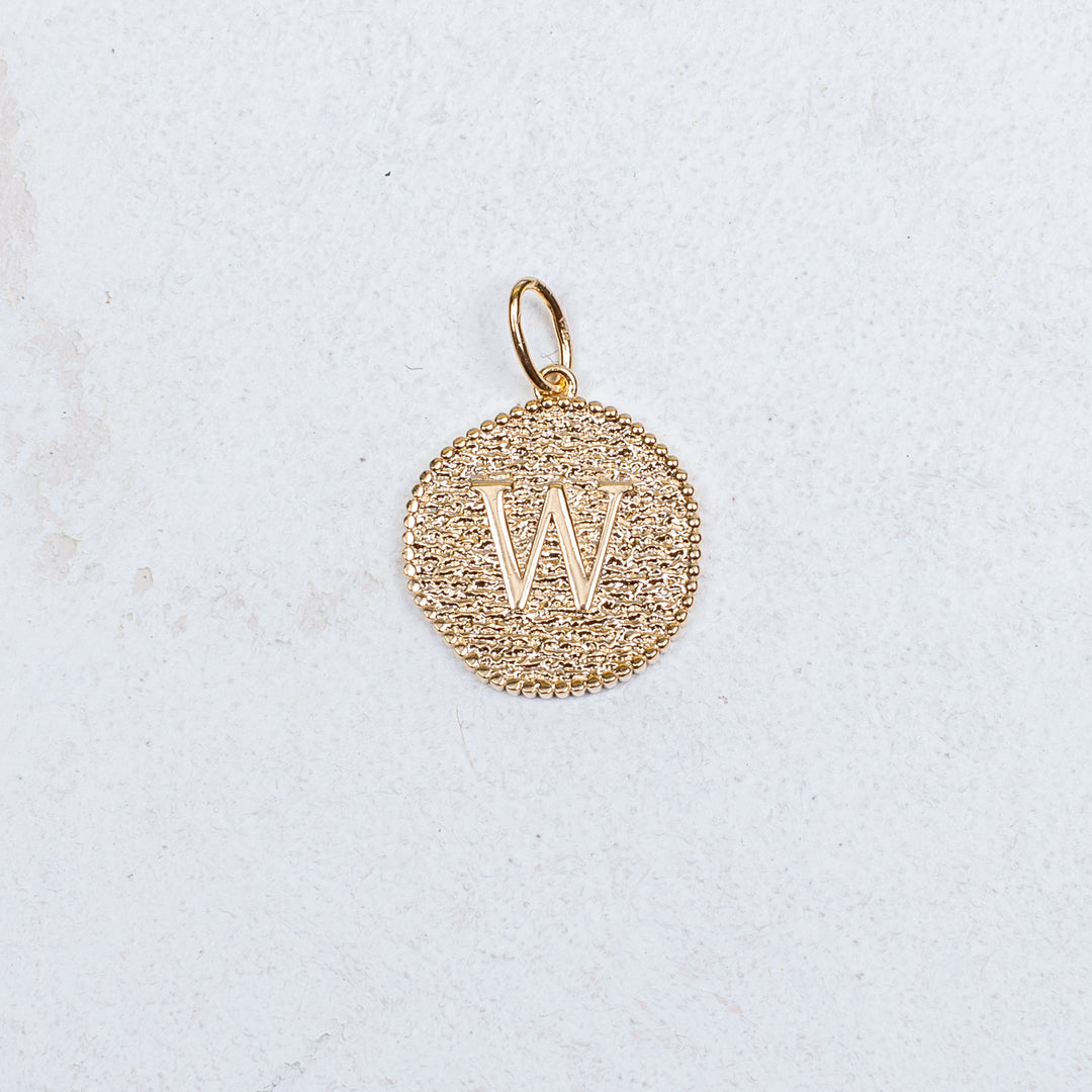 Médaille Initiale - Personnalisable