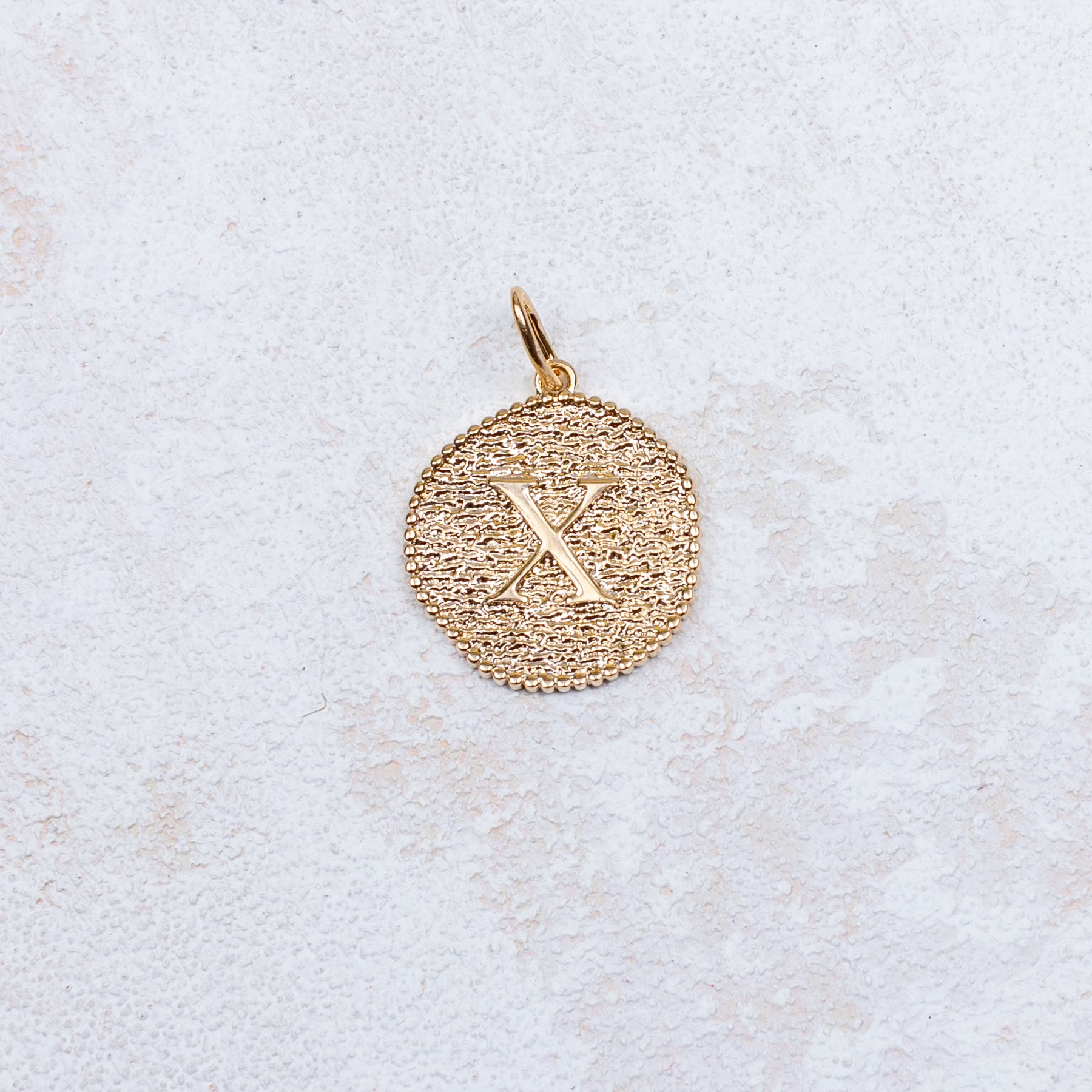 Medalla con inicial - Personalizable