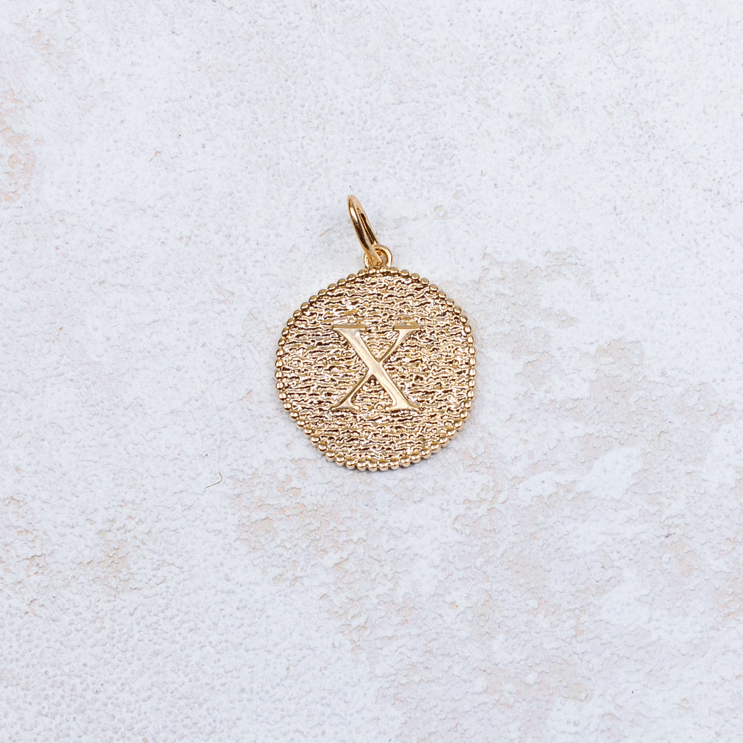 Médaille Initiale - Personnalisable