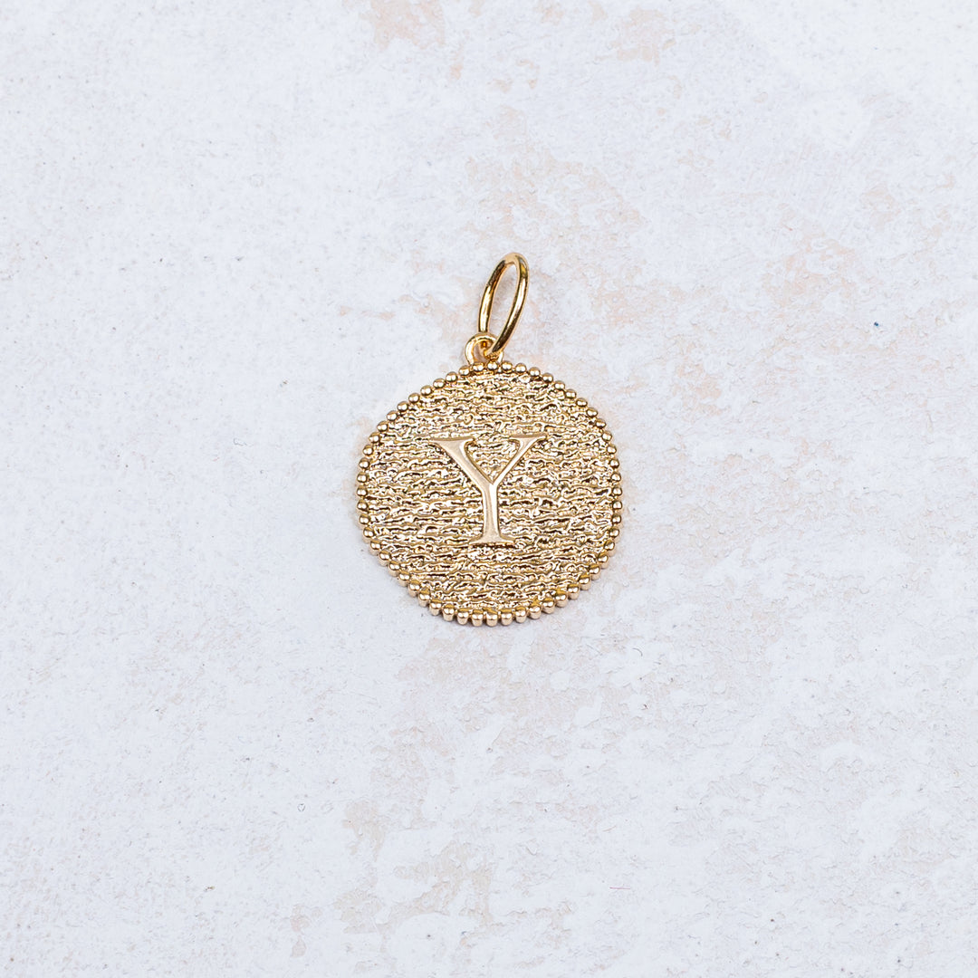 Médaille Initiale - Personnalisable