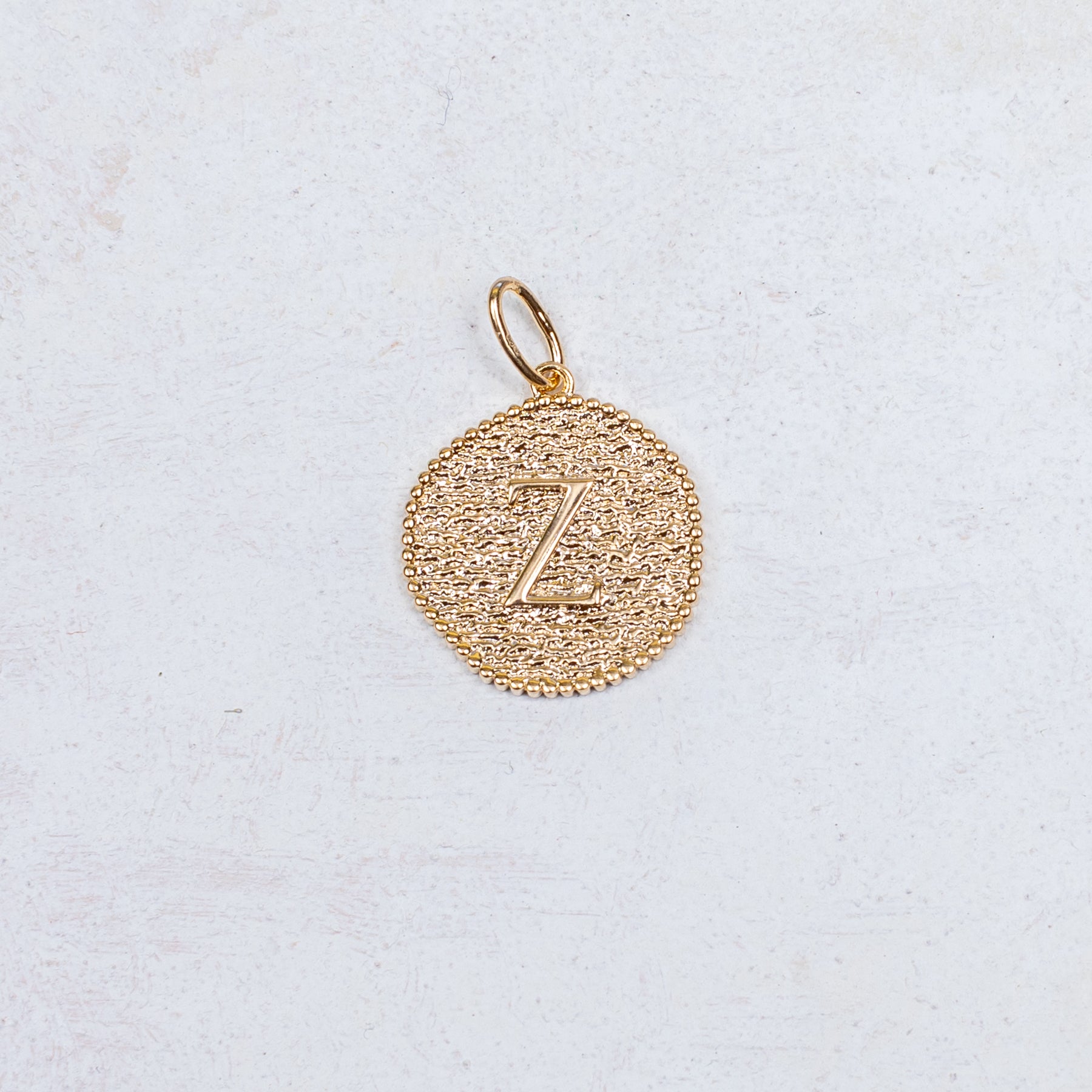 Medalla con inicial - Personalizable