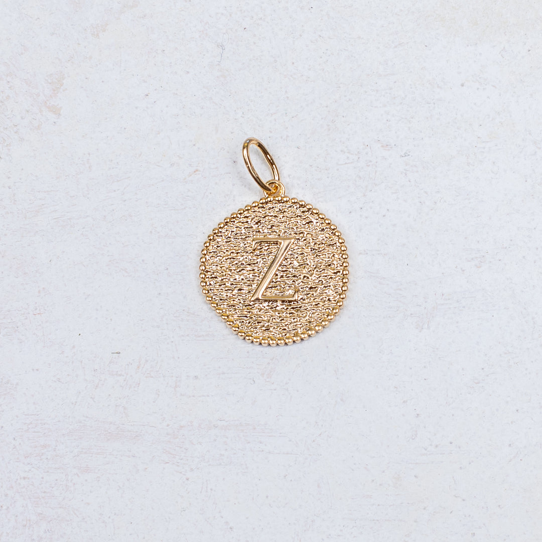 Médaille Initiale - Personnalisable