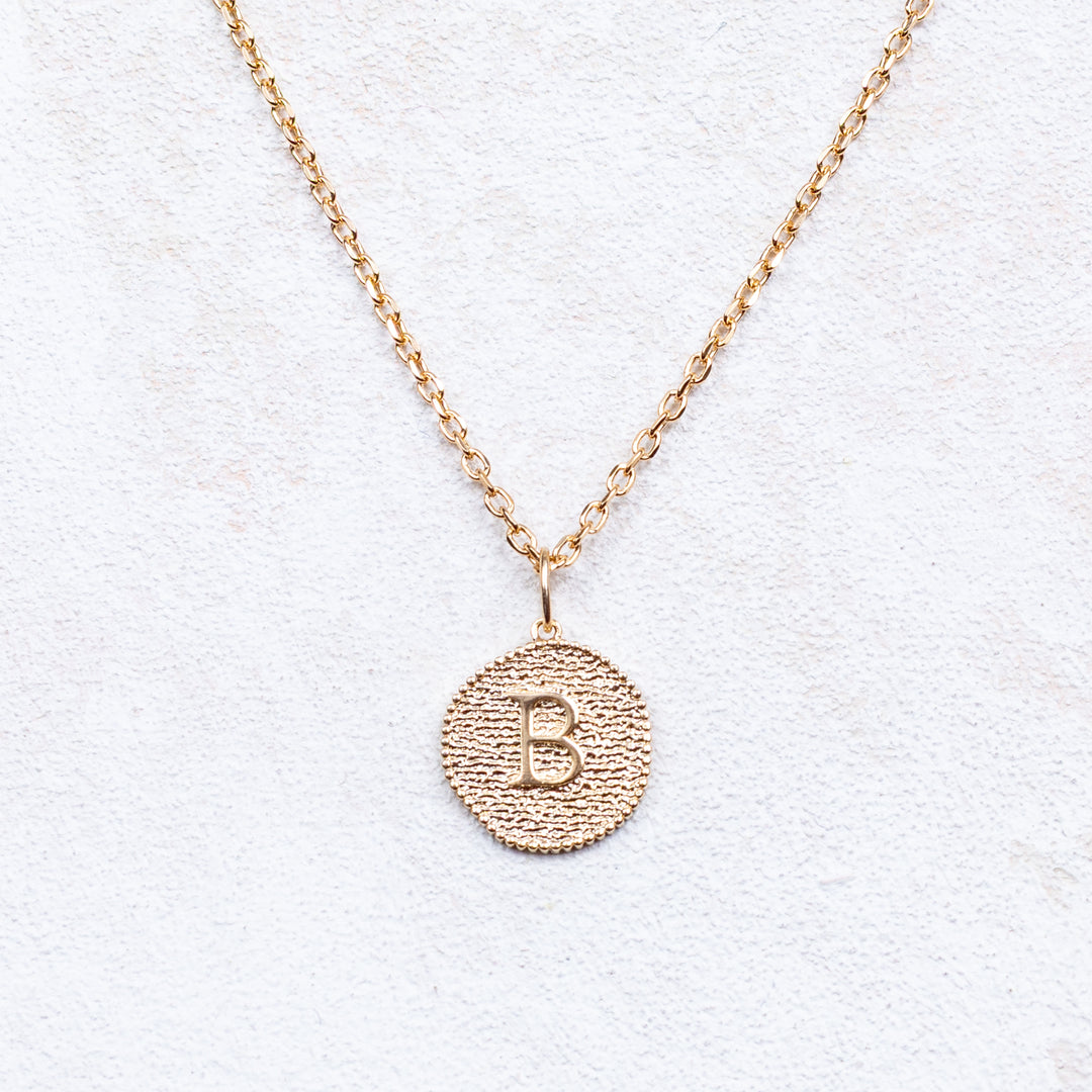 Collier initiale - Personnalisable