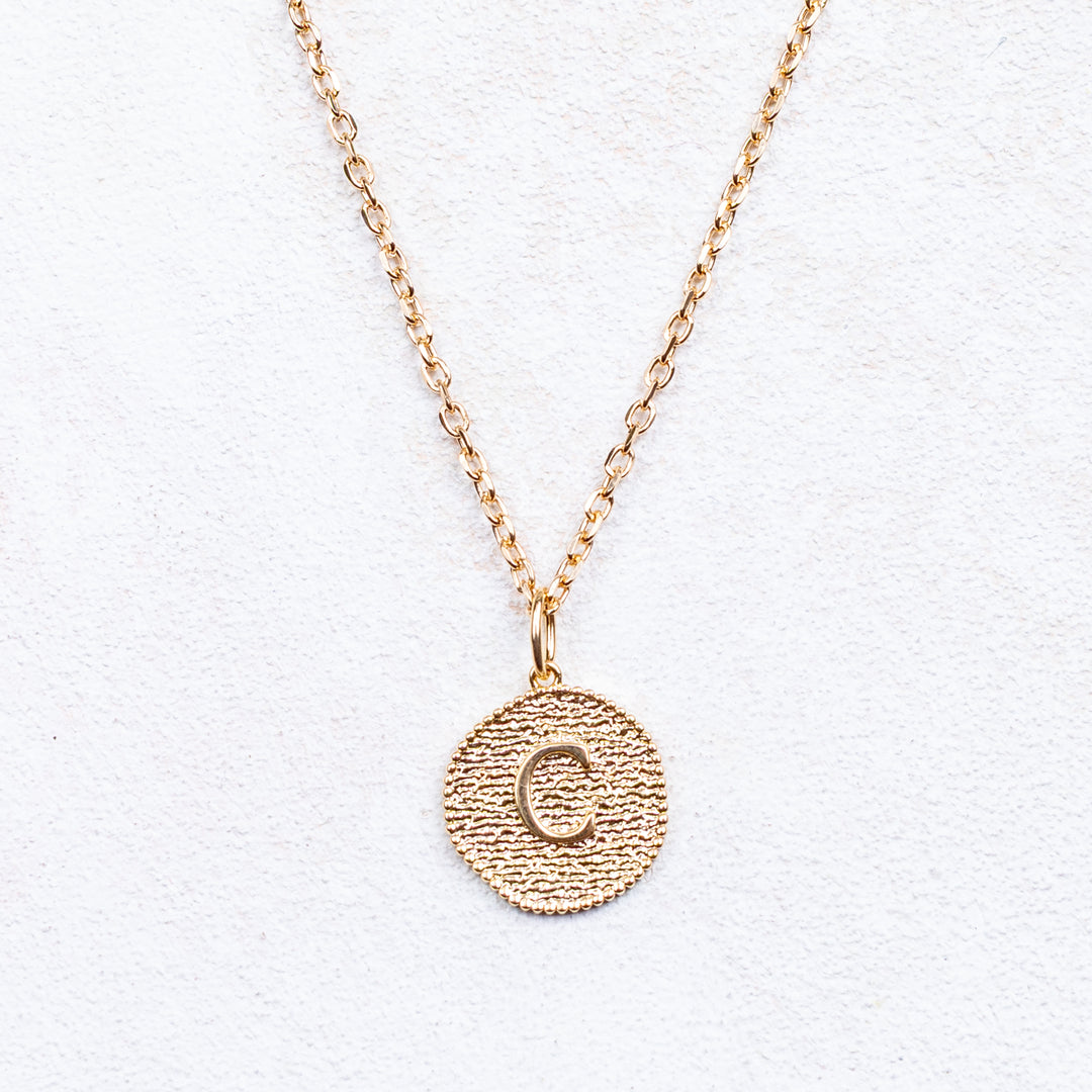 Collier initiale - Personnalisable