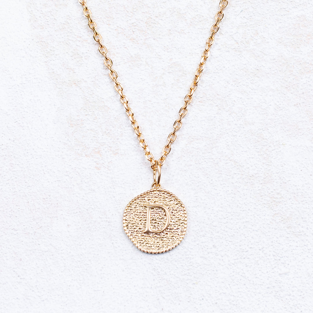 Collier initiale - Personnalisable