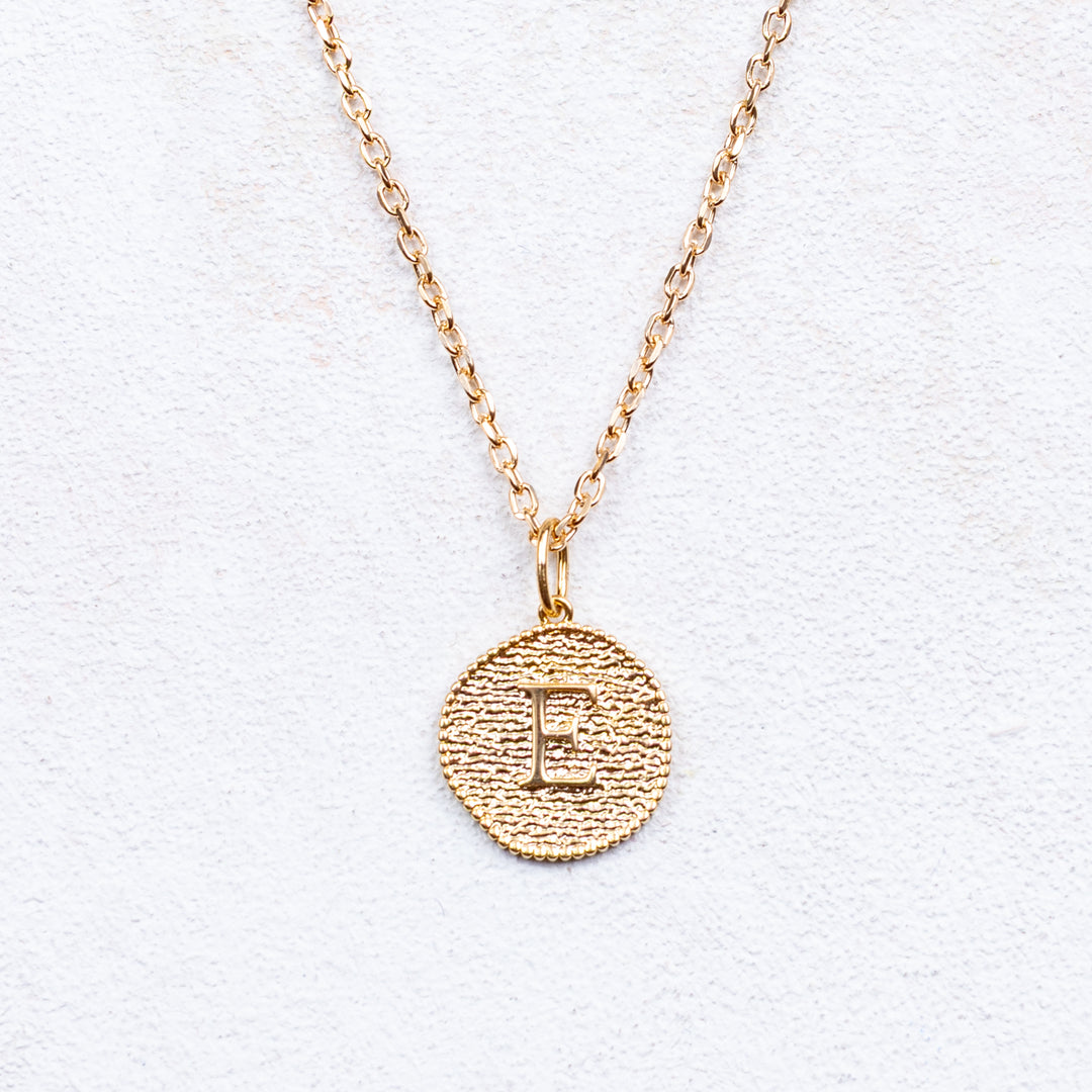 Collier initiale - Personnalisable