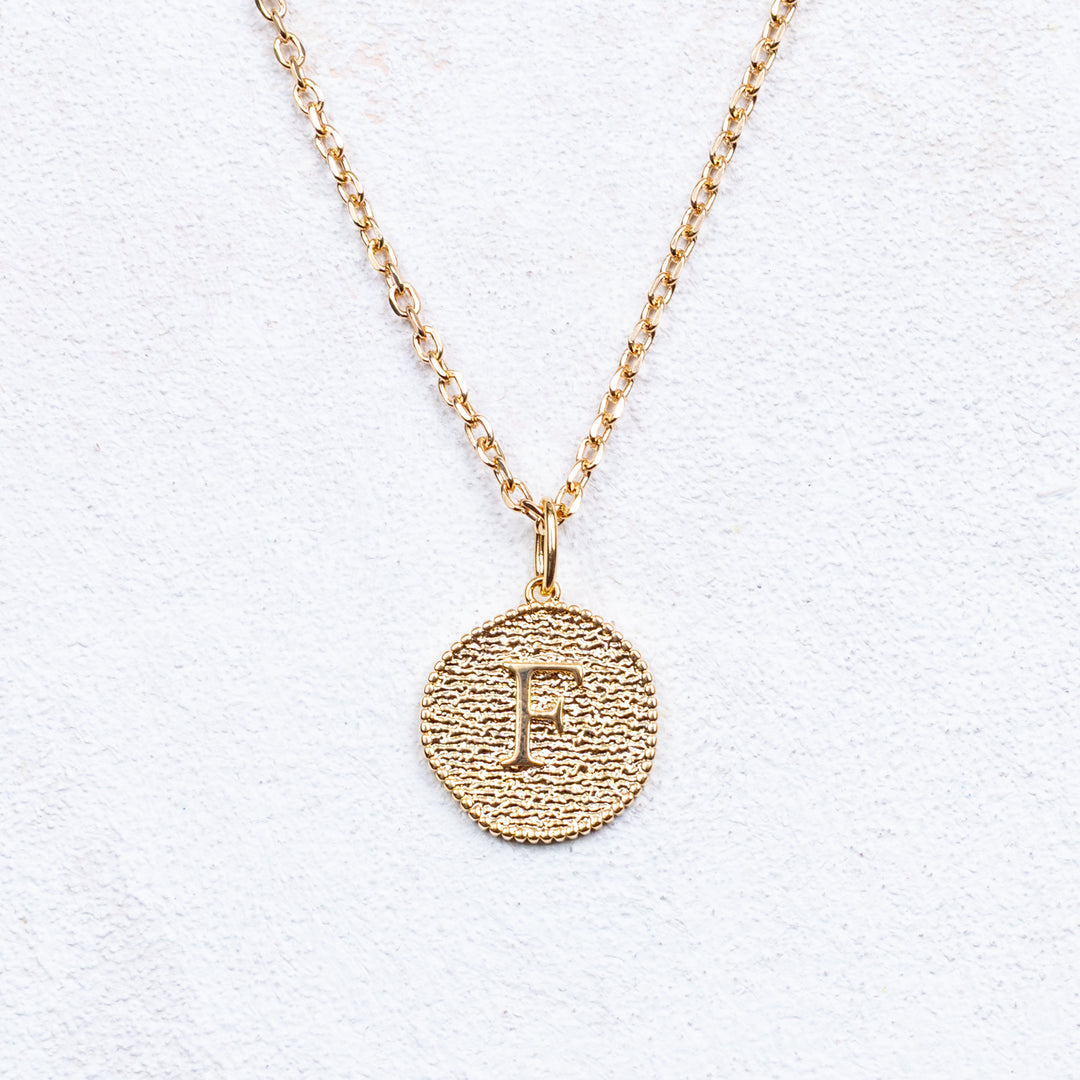 Collier initiale - Personnalisable