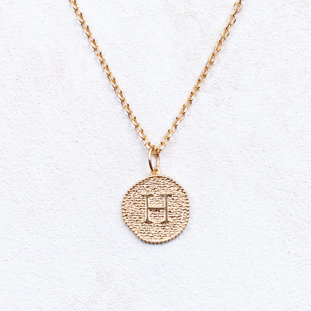 Collier initiale - Personnalisable