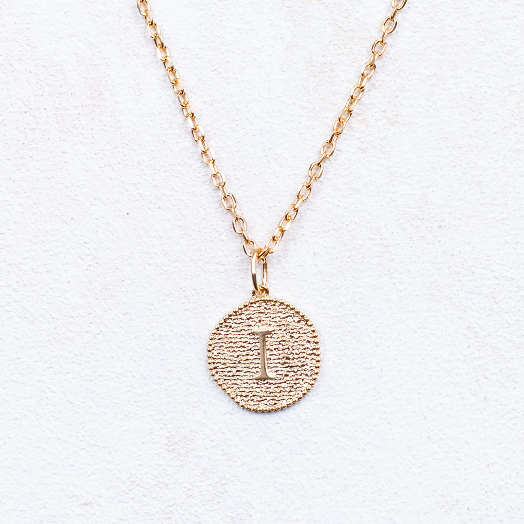 Collier initiale - Personnalisable