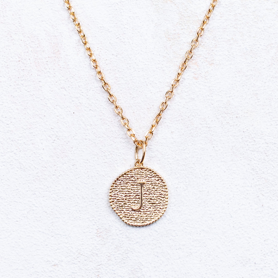 Collier initiale - Personnalisable