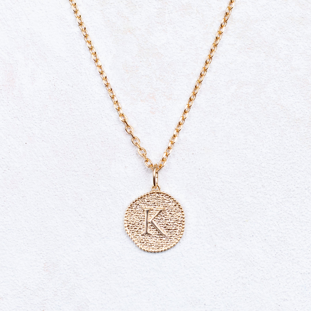 Collier initiale - Personnalisable