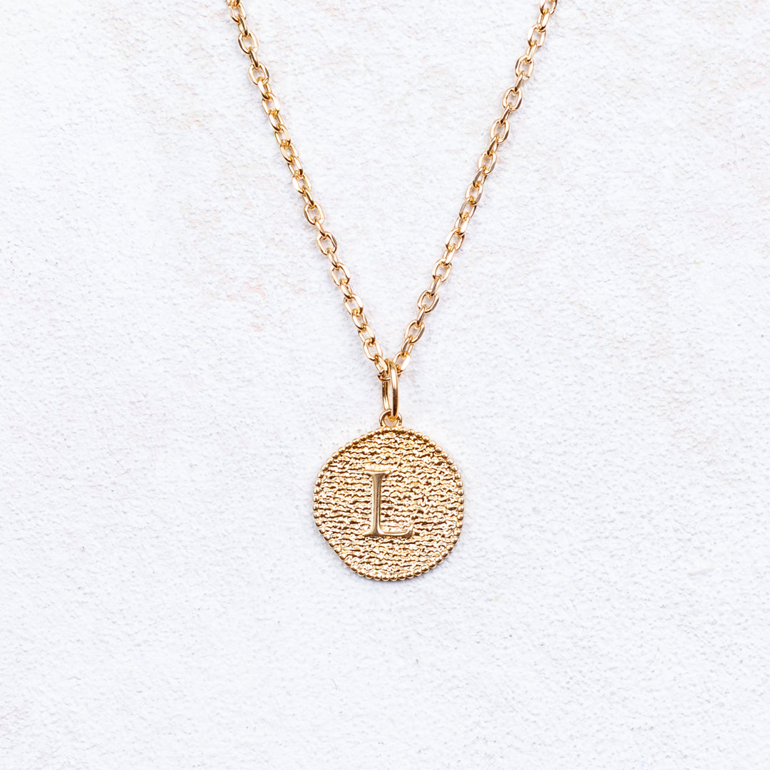 Collier initiale - Personnalisable