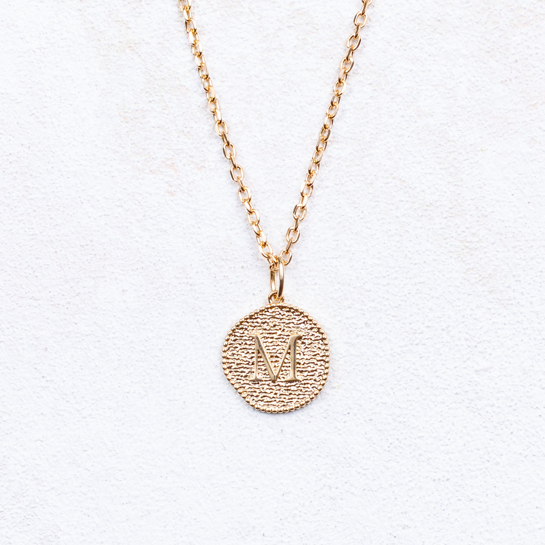 Collier initiale - Personnalisable