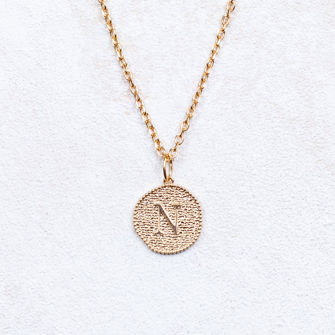 Collier initiale - Personnalisable