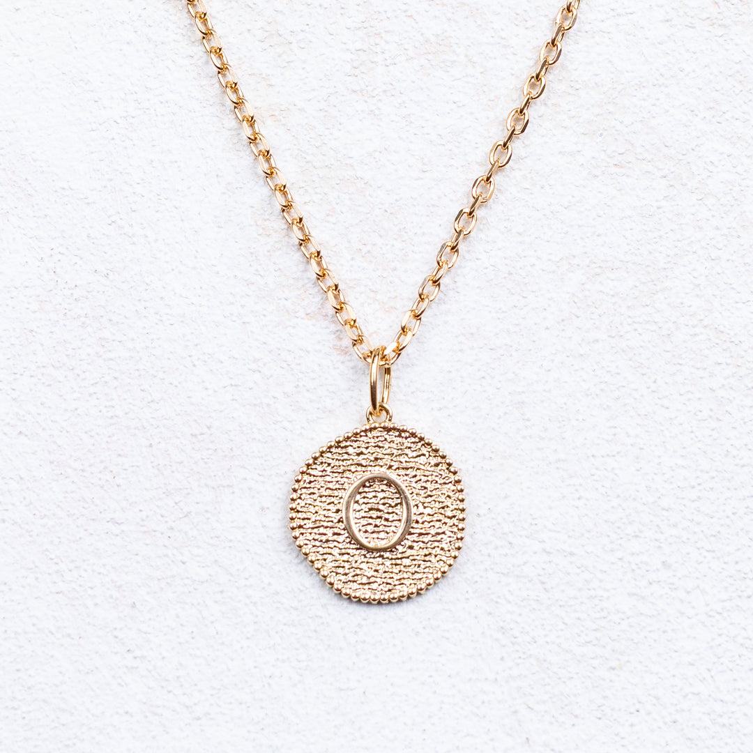 Collier initiale - Personnalisable