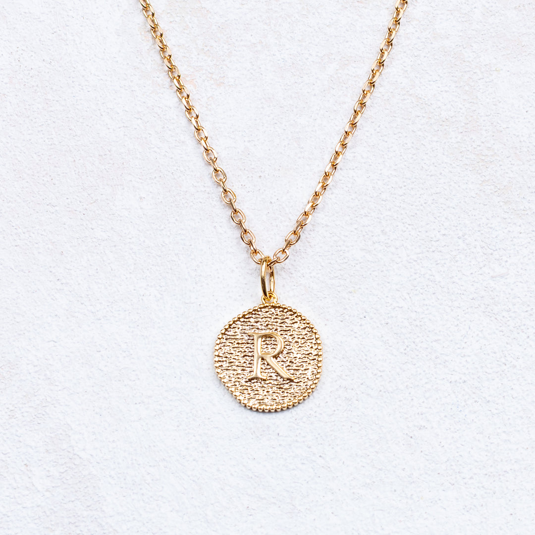 Collier initiale - Personnalisable