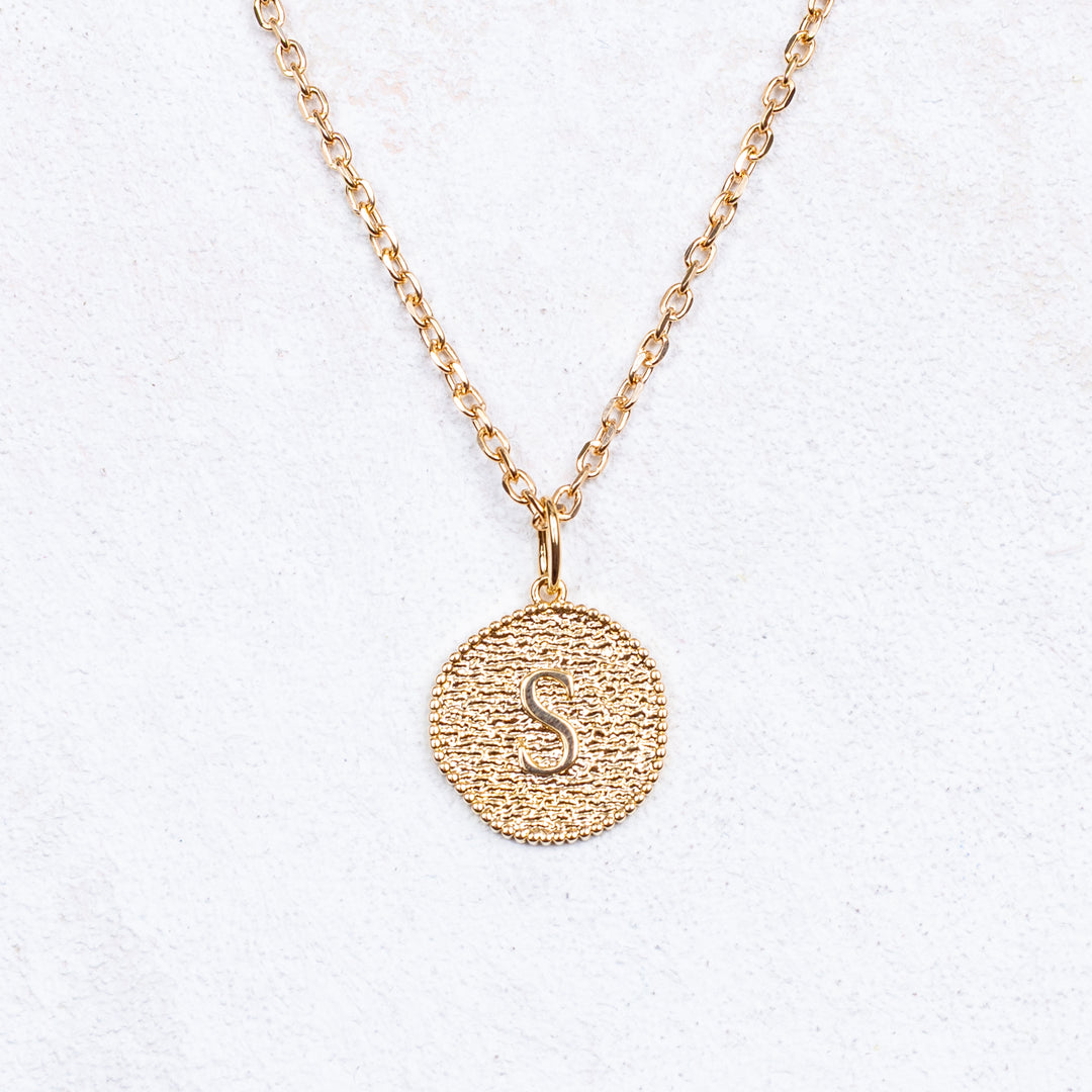 Collier initiale - Personnalisable