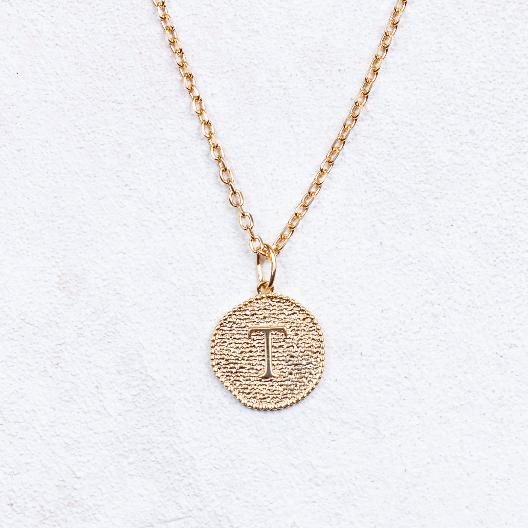 Collier initiale - Personnalisable