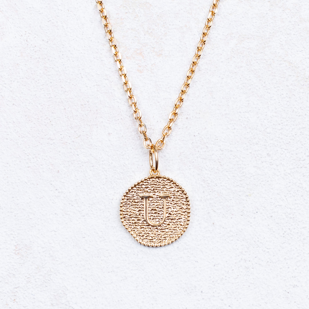 Collier initiale - Personnalisable