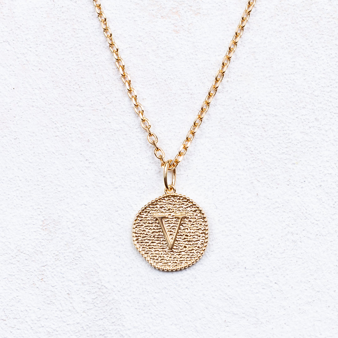 Collier initiale - Personnalisable