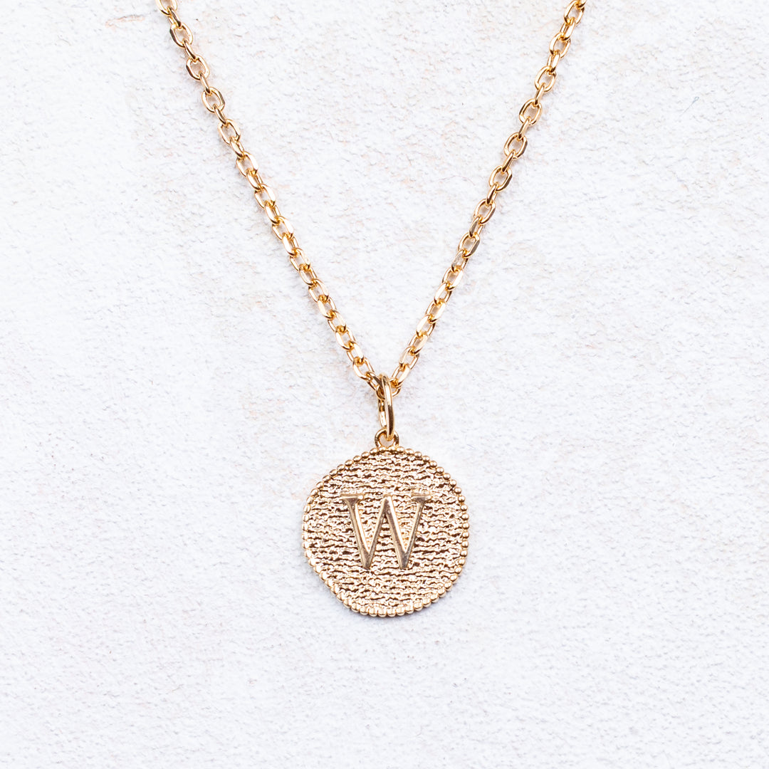 Collier initiale - Personnalisable