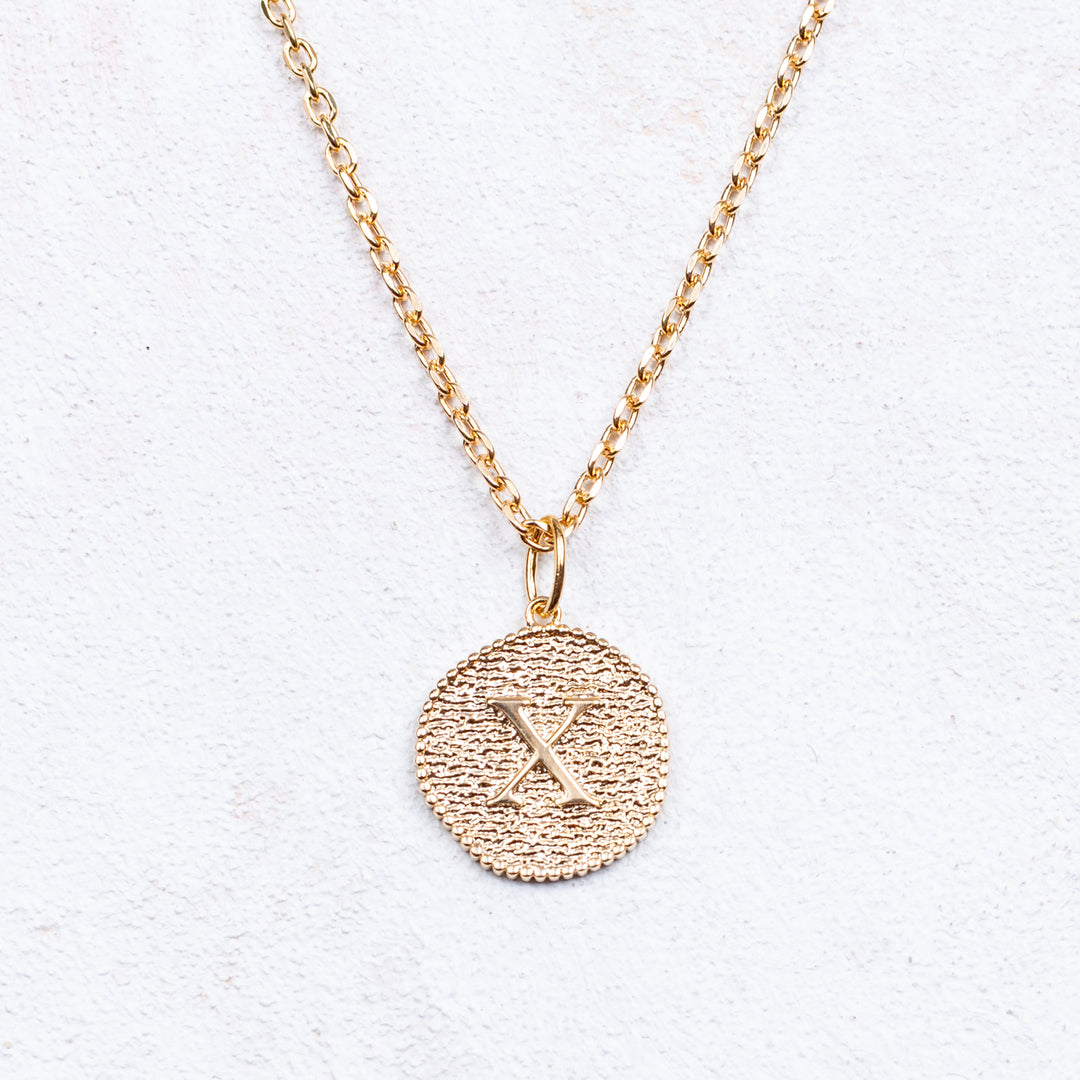 Collier initiale - Personnalisable