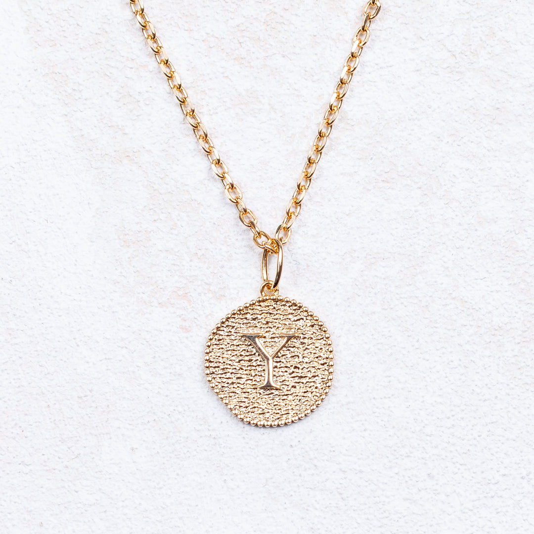 Collier initiale - Personnalisable