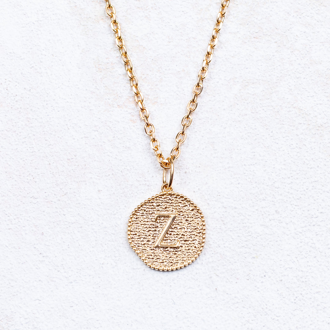 Collier initiale - Personnalisable