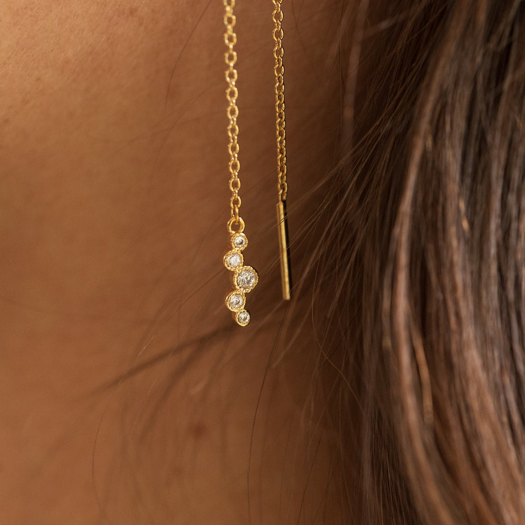 Boucles d'oreilles Célestin - Dormeuses