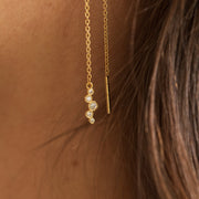 Boucles d'oreilles Célestin - Dormeuses