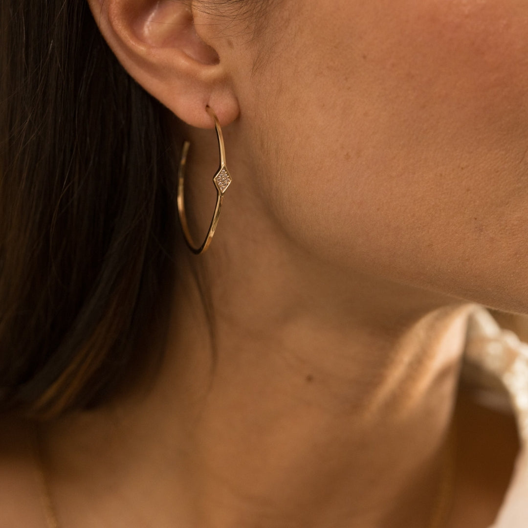 Boucles d'oreilles Léolia