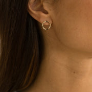 Boucles d'oreilles Luna - Petit Modèle