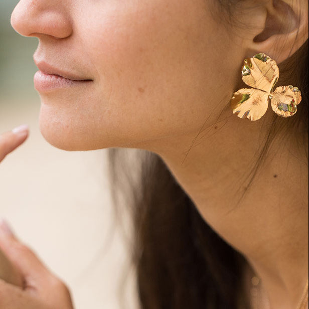 Boucles d'oreilles Valentina - Grand Modèle